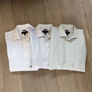 Jos A Banks Reserve Button Down Shirt Bundle